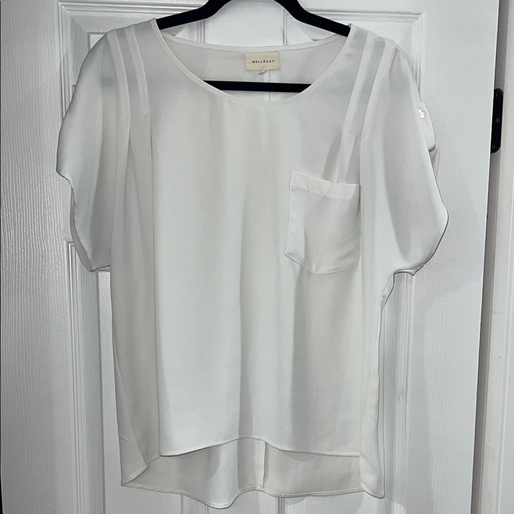 3/$30✨ Melloday short sleeve blouse